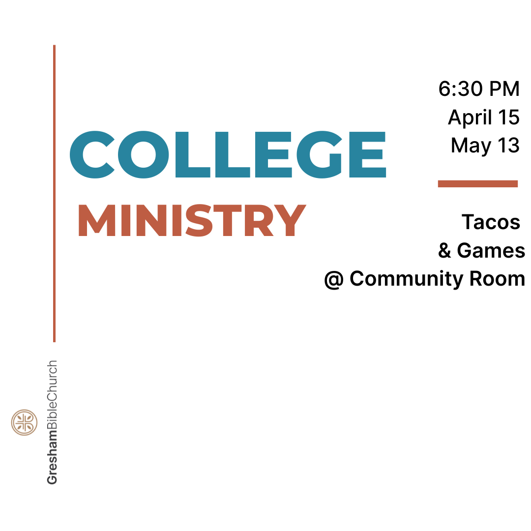 College Ministry image