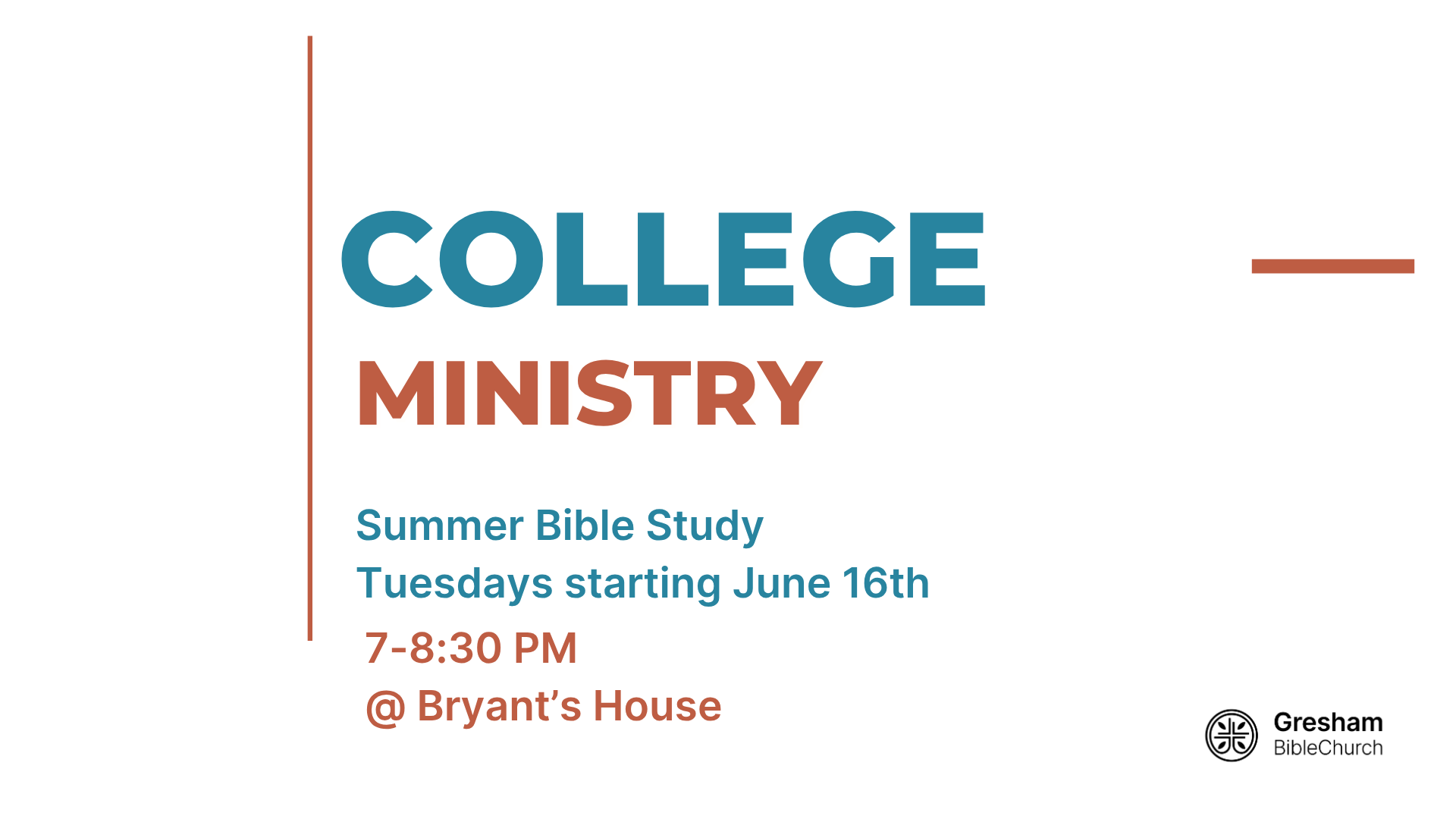 College Ministry image
