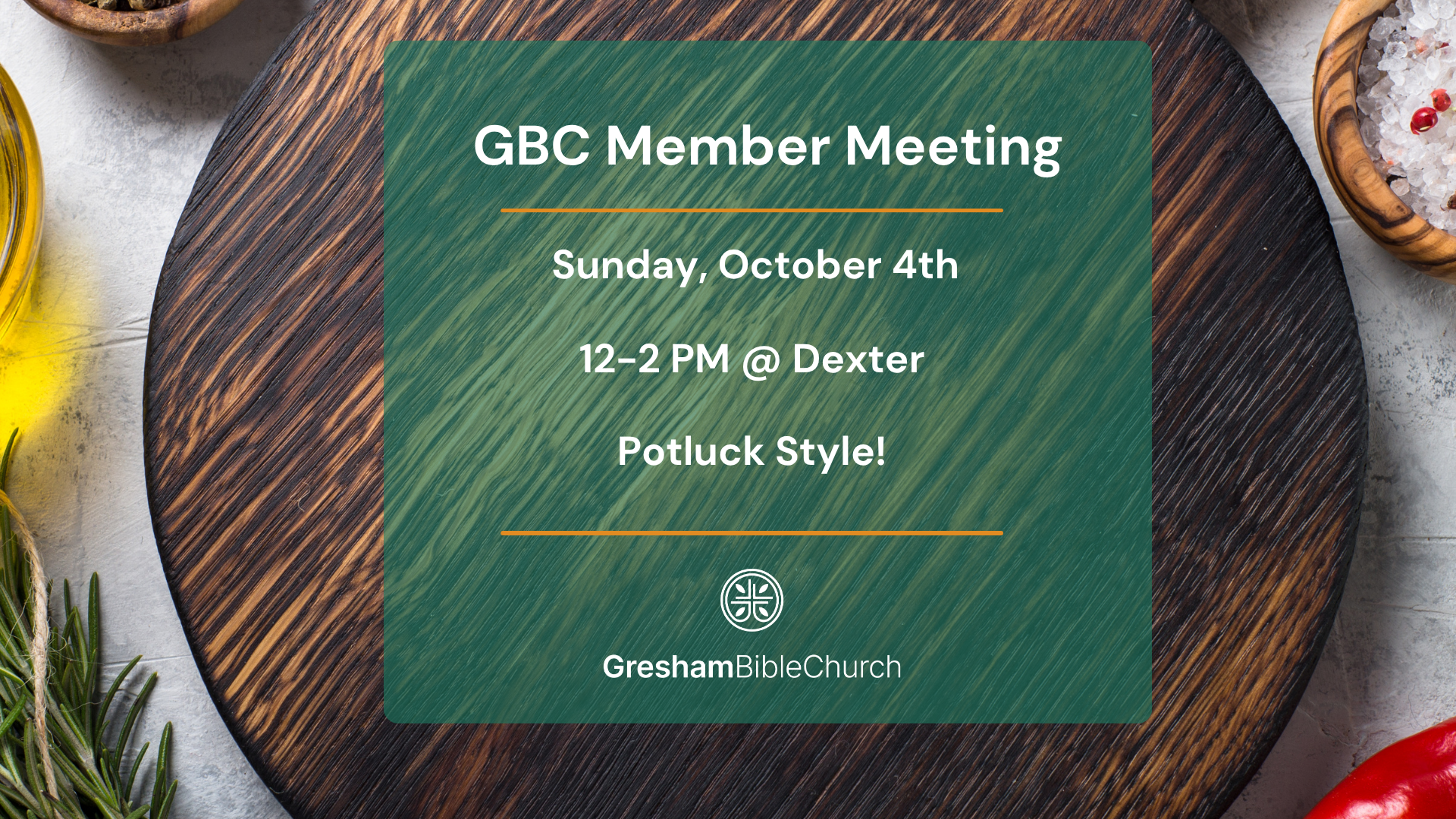 GBC Member Meeting (Presentation)