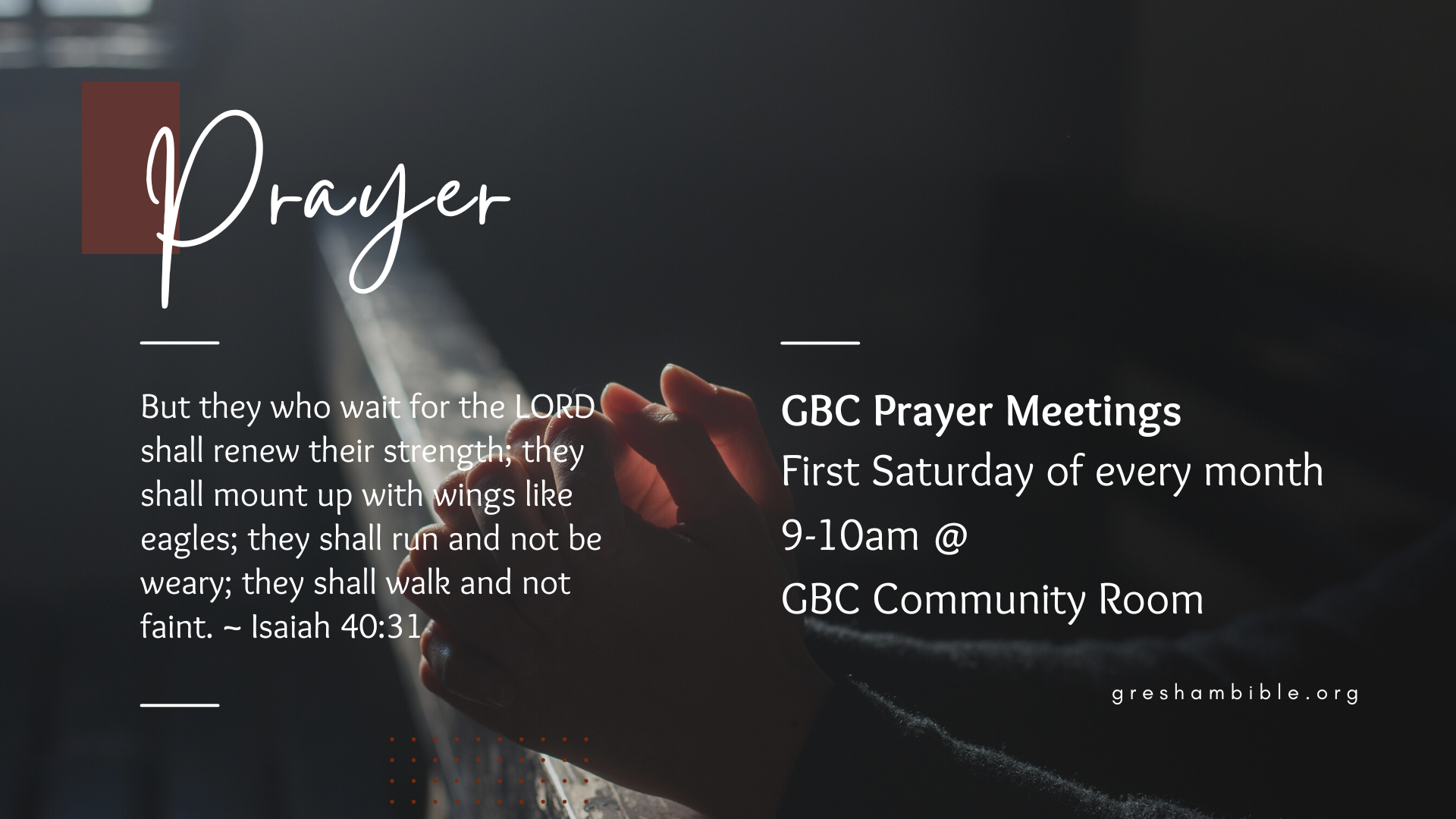 Prayer Meeting (1)