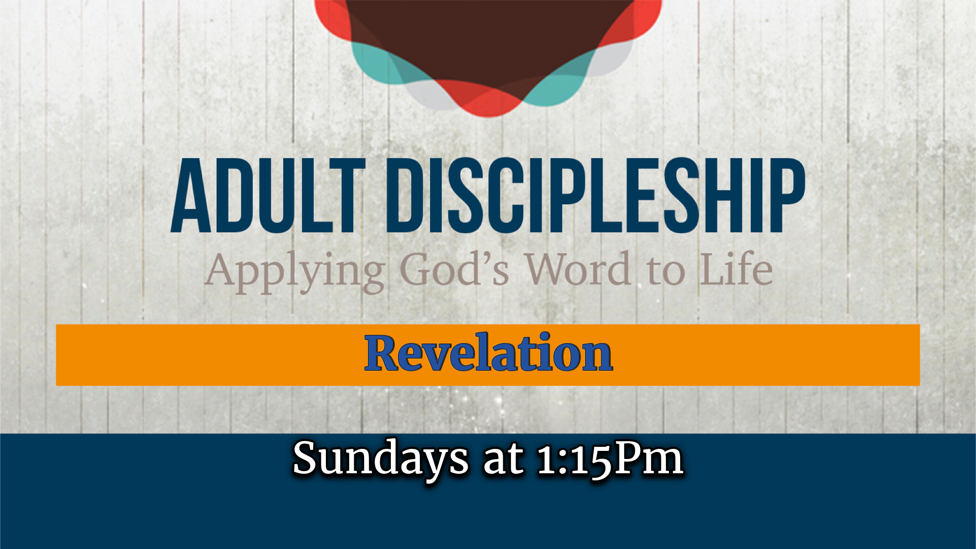Adult Discipleship image