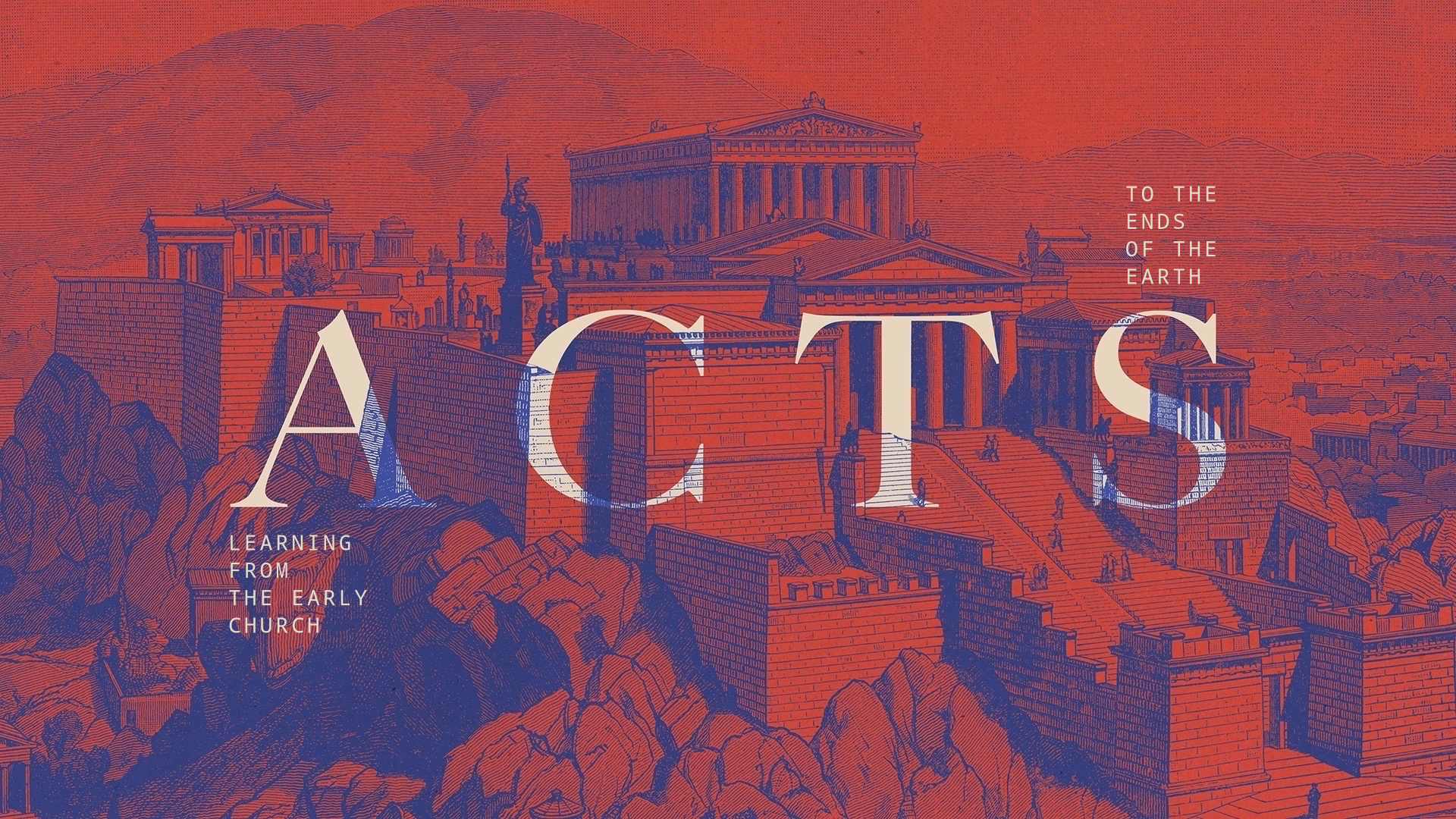 Acts: Learning From the Early Church banner