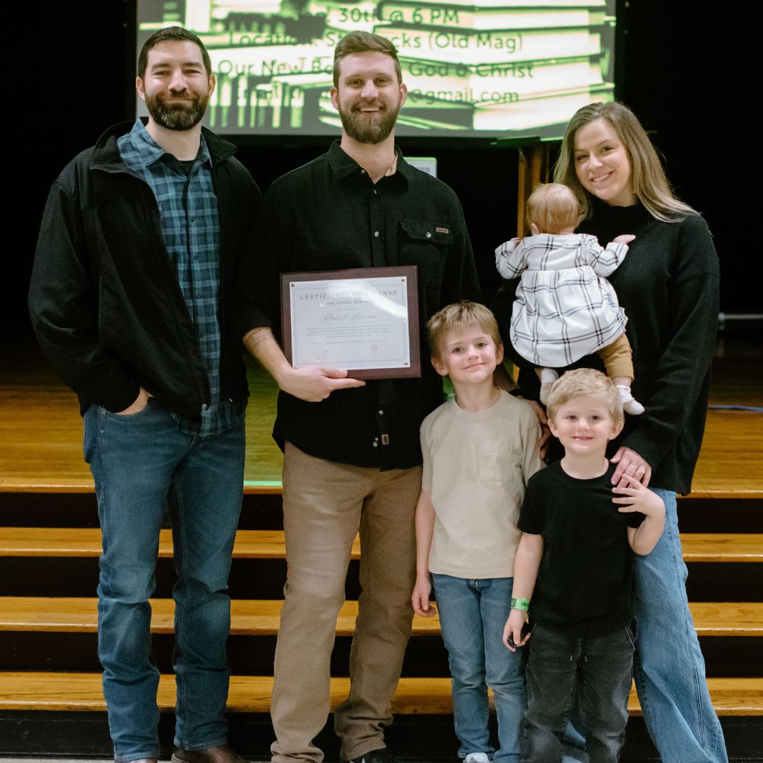 Harrison Family Edited Photot