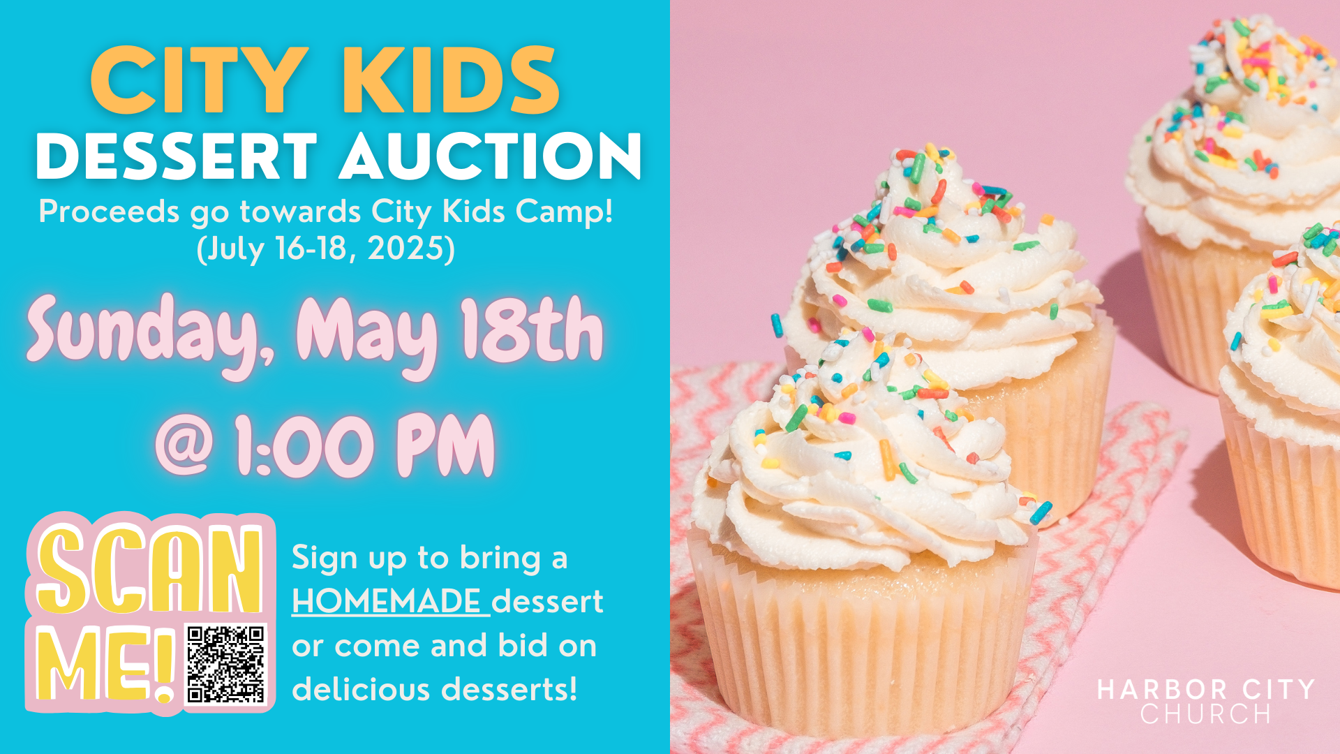 Dessert Auction