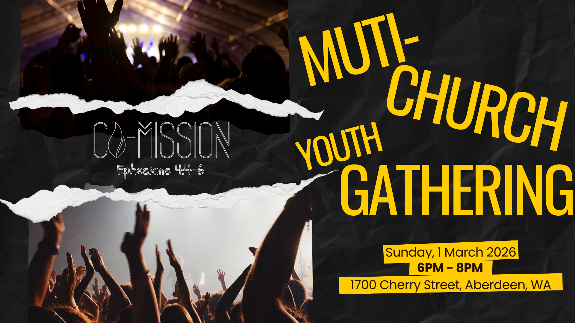 New COMISSION MARCH 1 Instagram Post (Presentation)