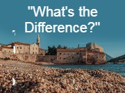 What's the Difference? banner