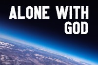 Alone With God banner