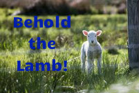 Behold the Lamb! banner