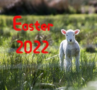 Easter 2022 banner