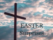 Easter Surprises banner