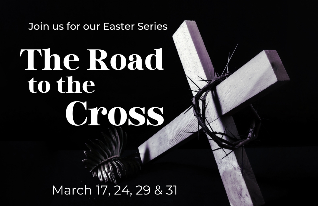 The Road to the Cross banner