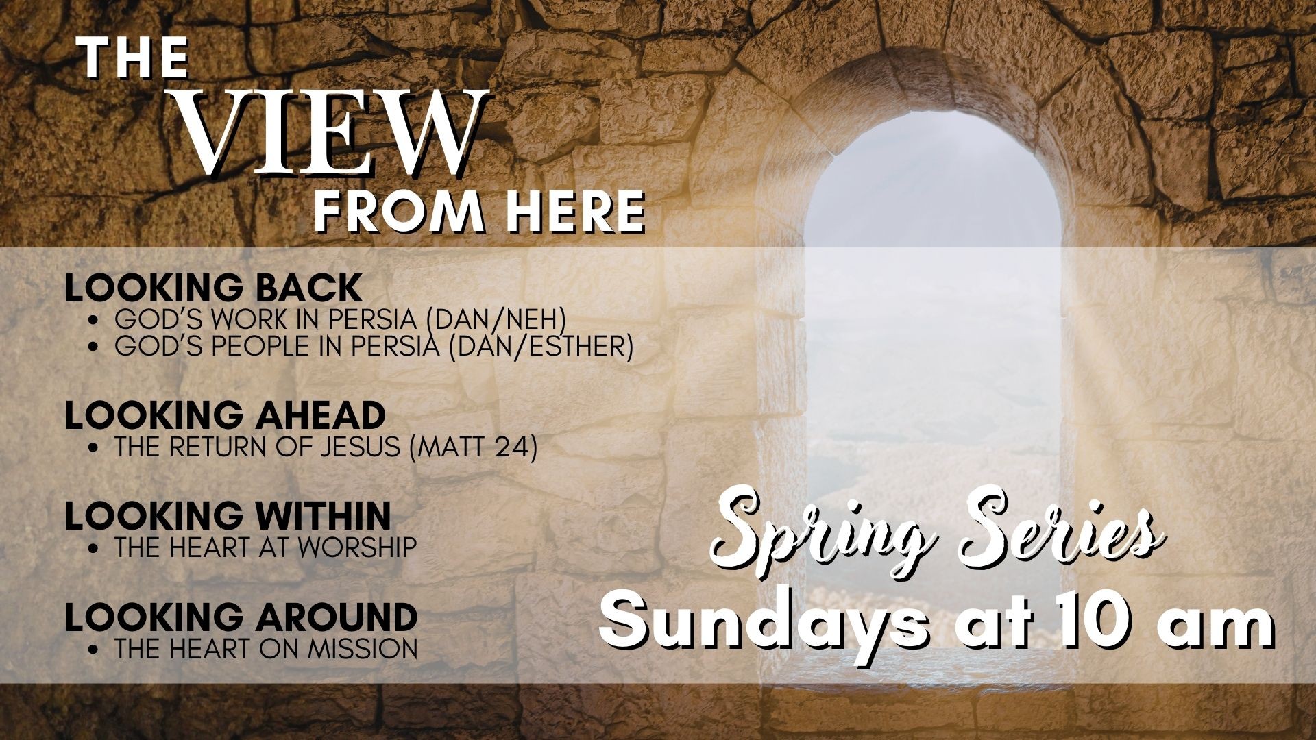 sermon series image