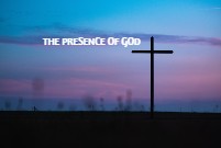 Presence of God banner