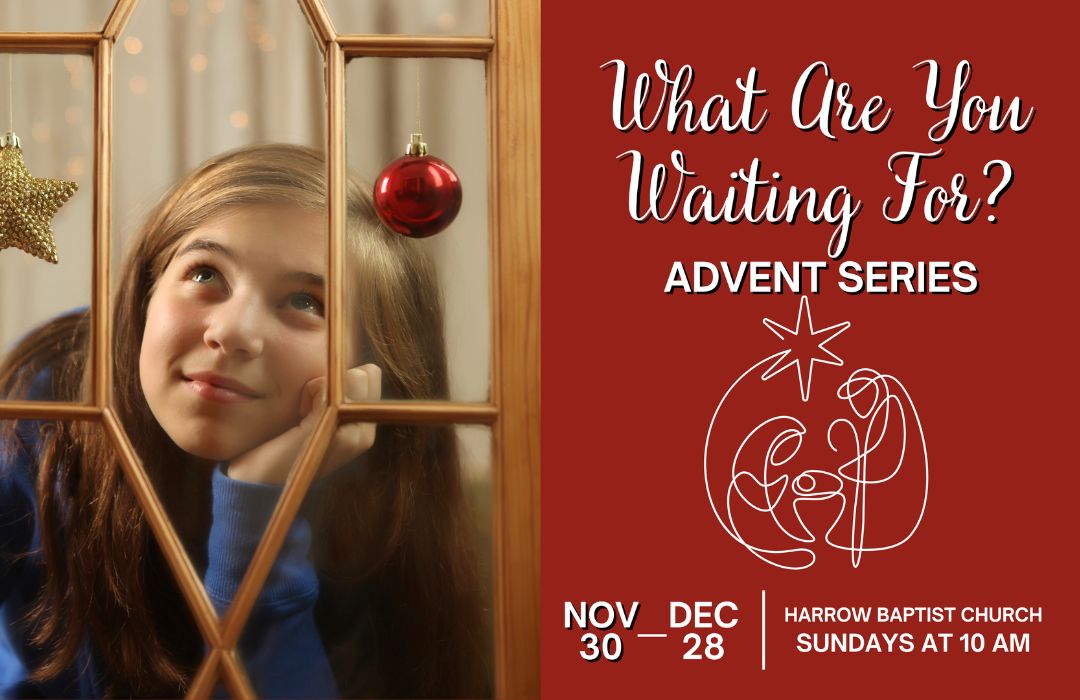 What Are You Waiting For? banner