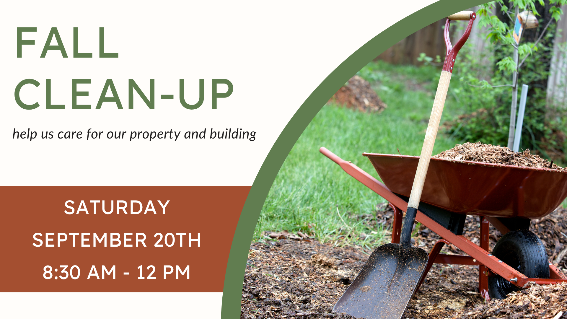 Fall 2025 Clean Up Day image