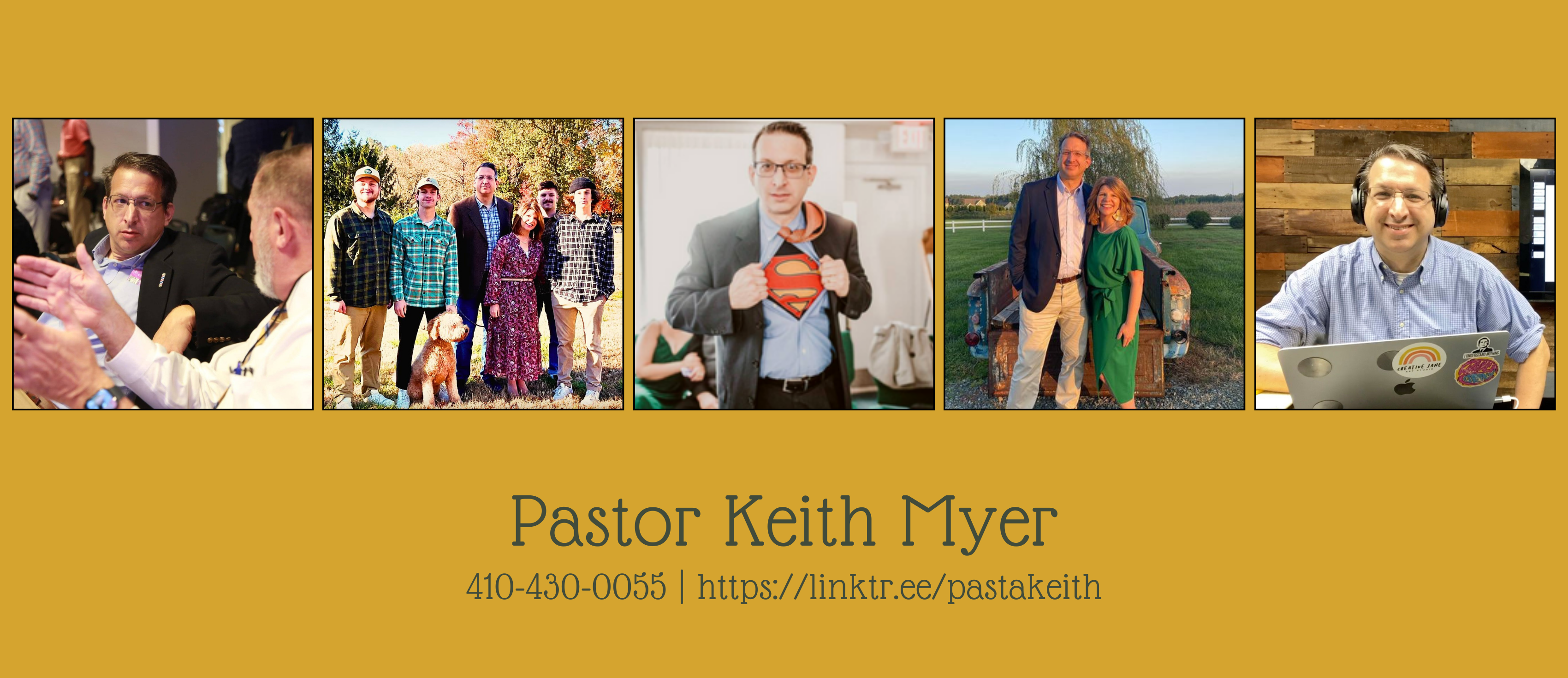 Pastor Keith Myer