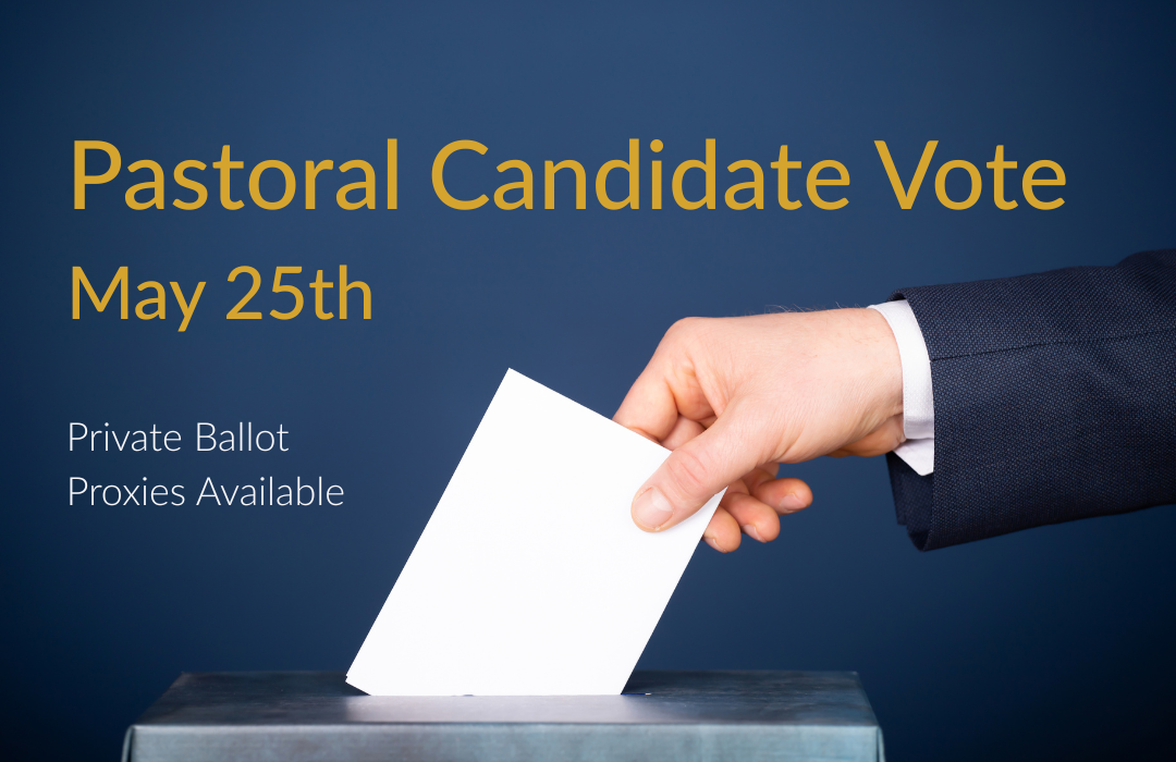 Pastoral Candidate VOTE (1080 x 700 px) image