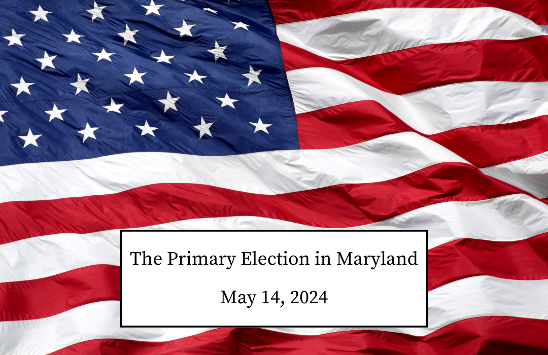 The Primary Election in Maryland May 14, 2024 image