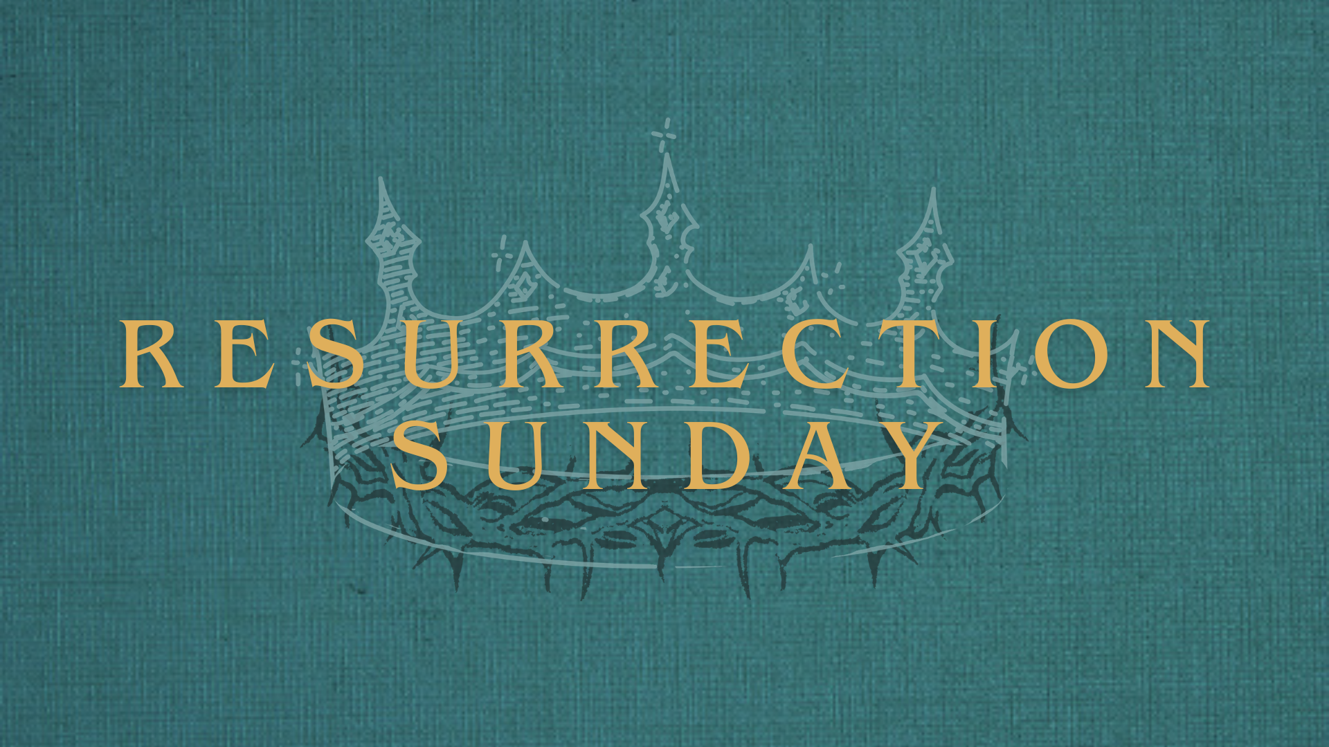 Easter Sunday 2026 banner