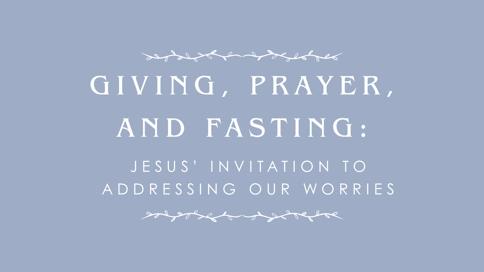 sermon series image
