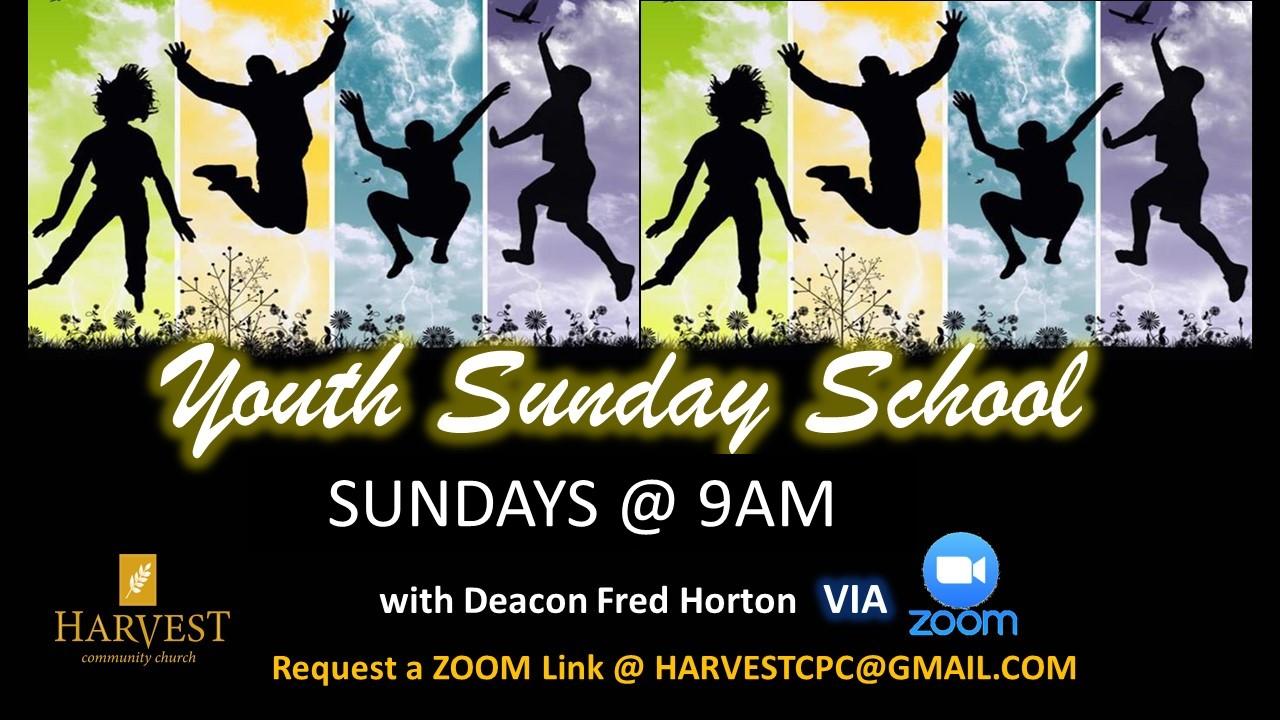Decaon Fred Sunday School