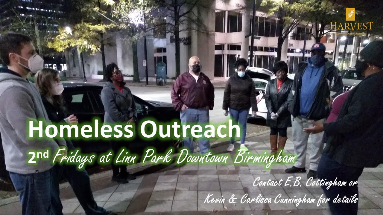 Homeless outreach without Tasa name