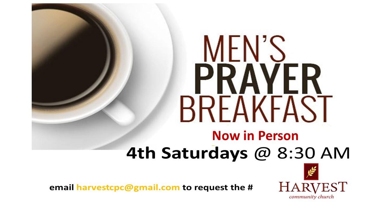 Mens prayer breakfast