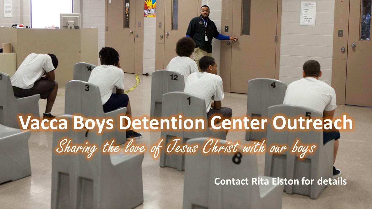 Vacca Detention outreach