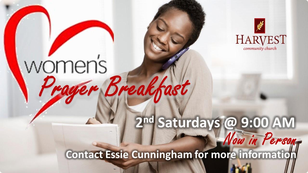 Womens prayer breakfast