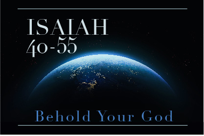Isaiah 40-55 banner