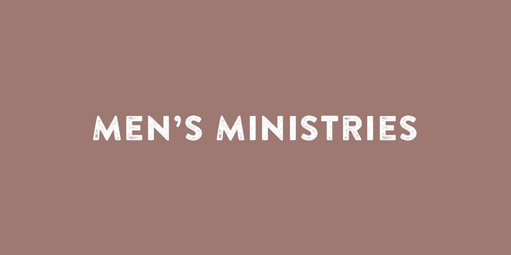 Mens ministries