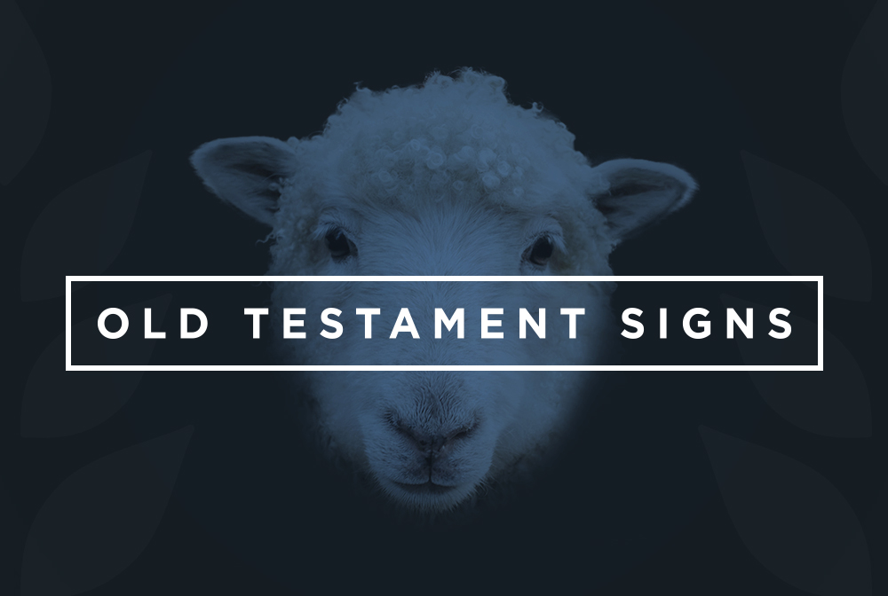 Old Testament Signs banner