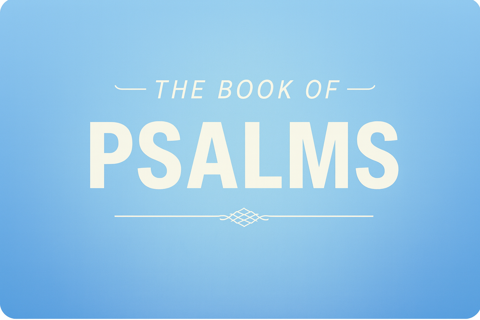 The Psalms image