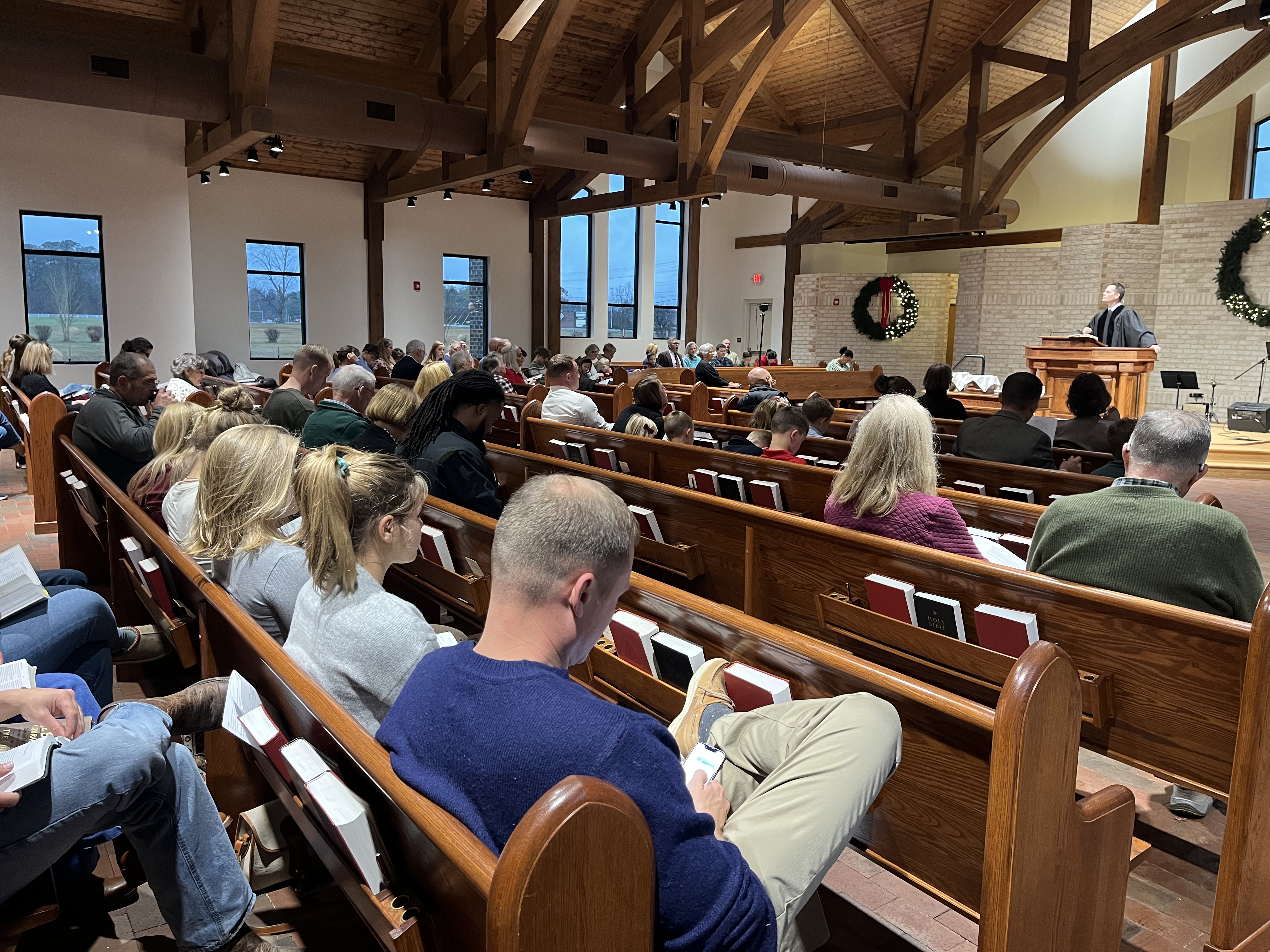 This Sunday's Worship at HPC