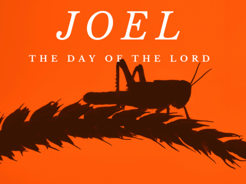 JOEL: The Day of the Lord banner