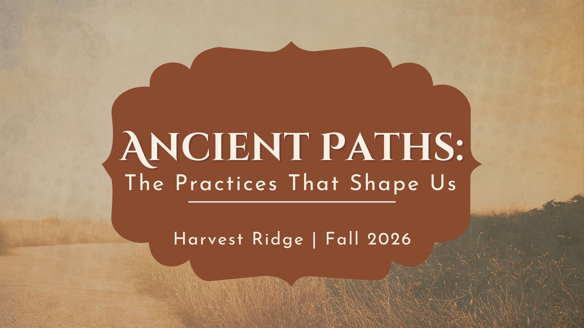 Ancient Pathways