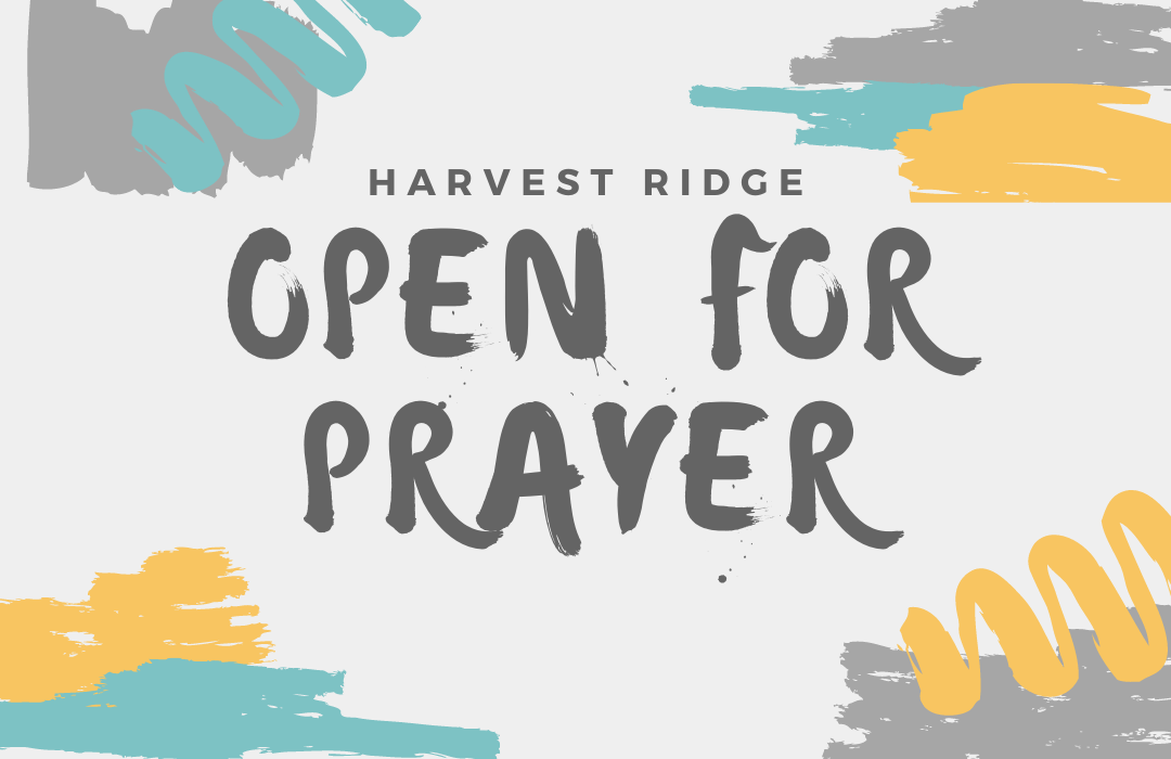 Copy of Open for Prayer image