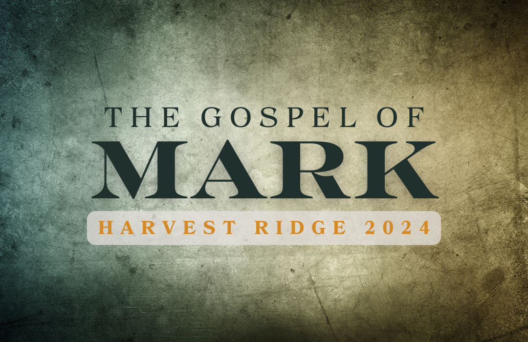 MARK: The Surprising and Infiltrating Power of the Gospel 
