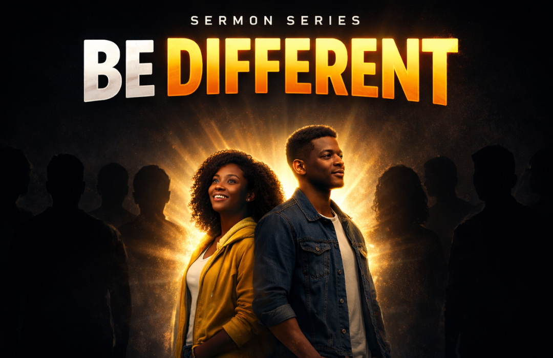 Be Different Sermin Series