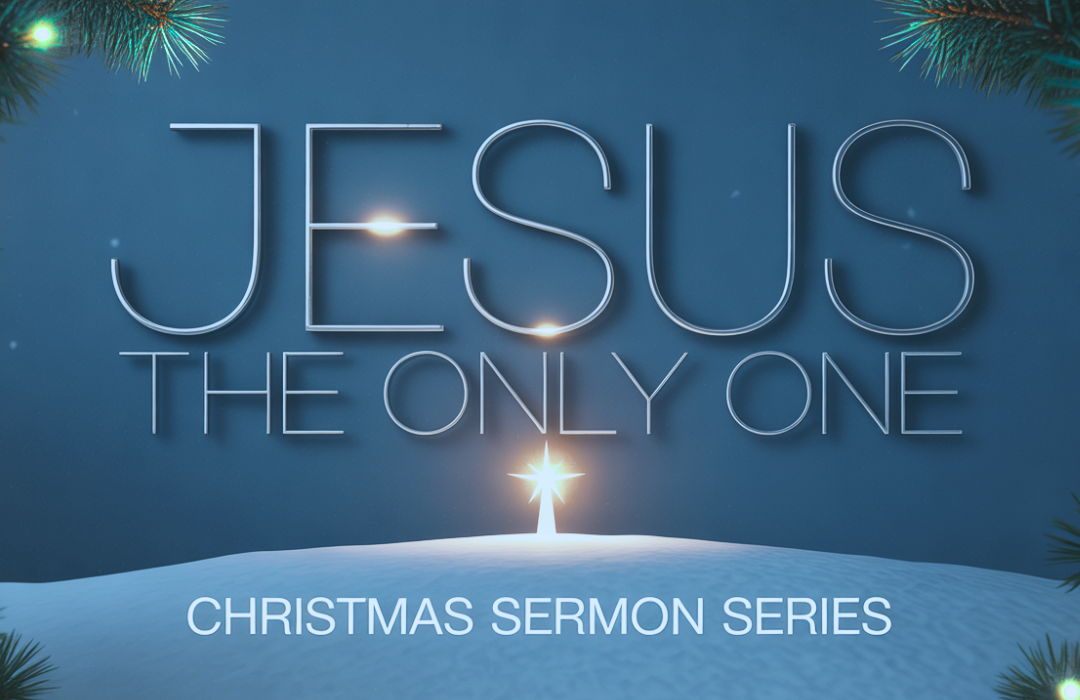 Jesus The Only One series image