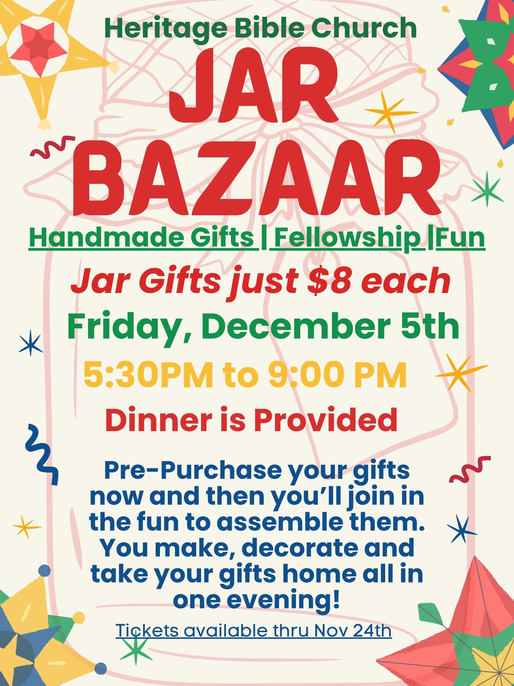 Copy of Jar Bazaar Poster