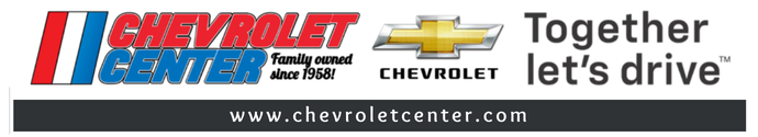 2025 Chevy Center with website