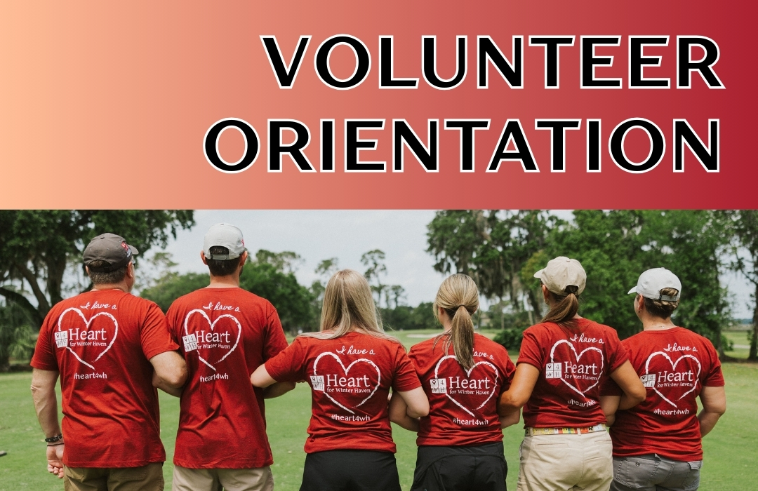 Volunteer Orientation