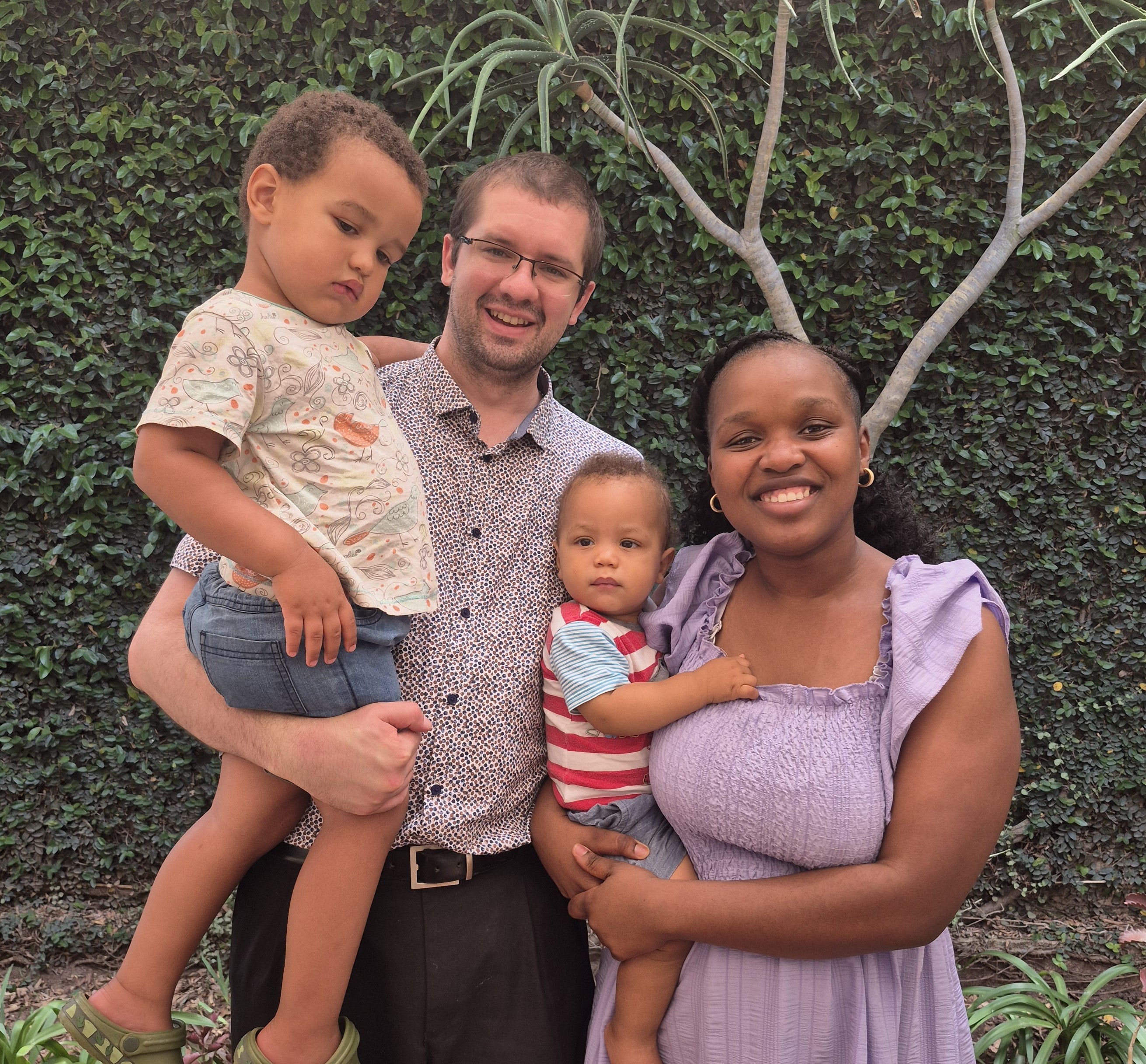 Caleb and Family