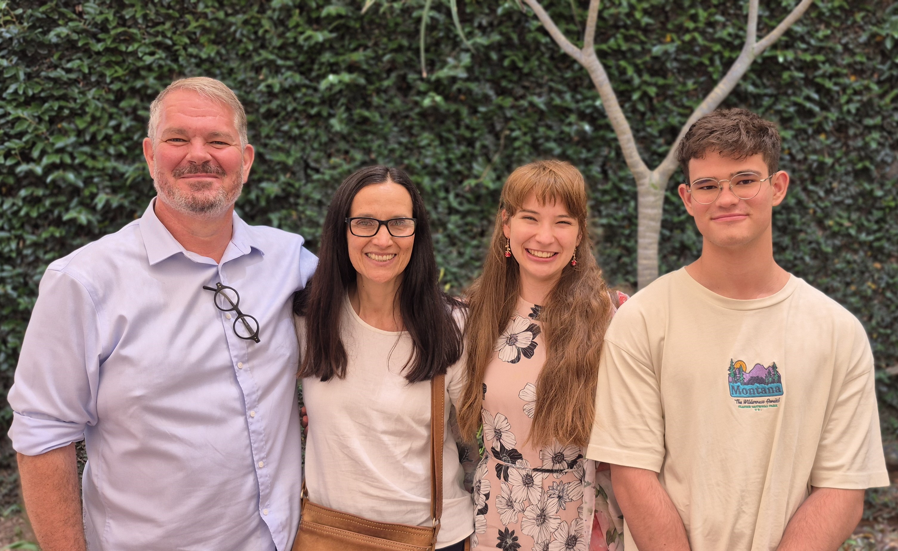 Clive and Family