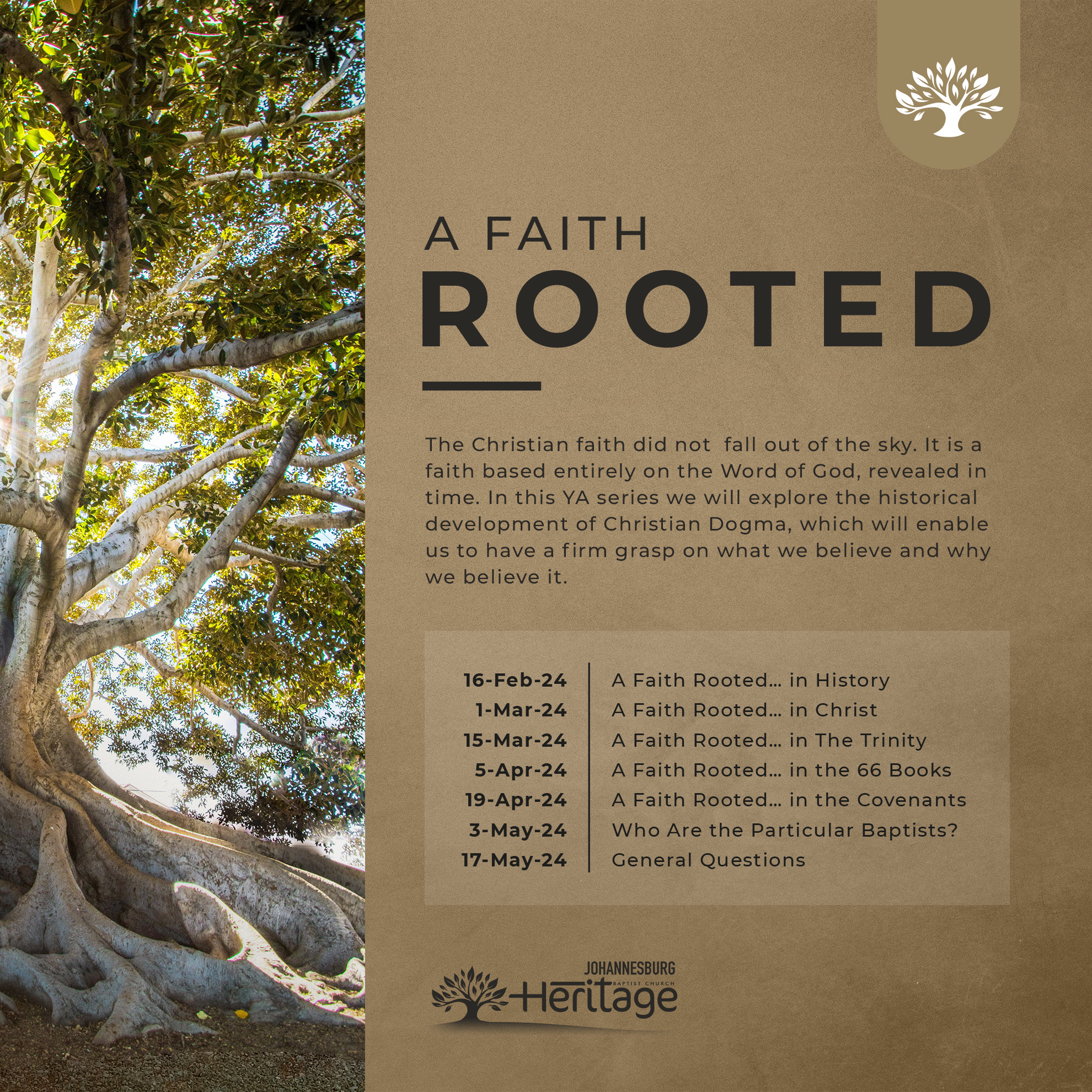 Heritage Young Adults 2024 banner