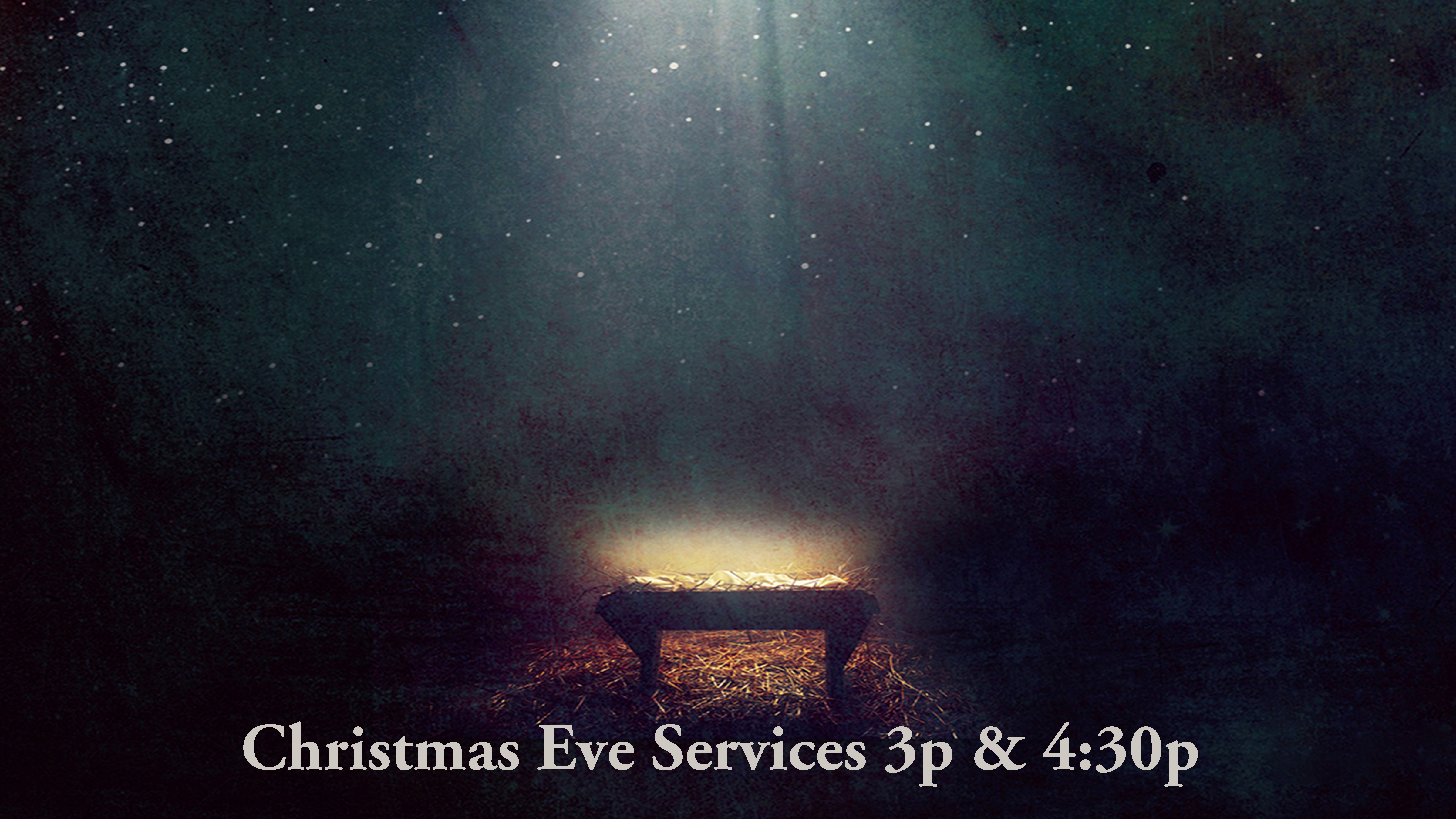 16x9 Christmas Eve Service copy image