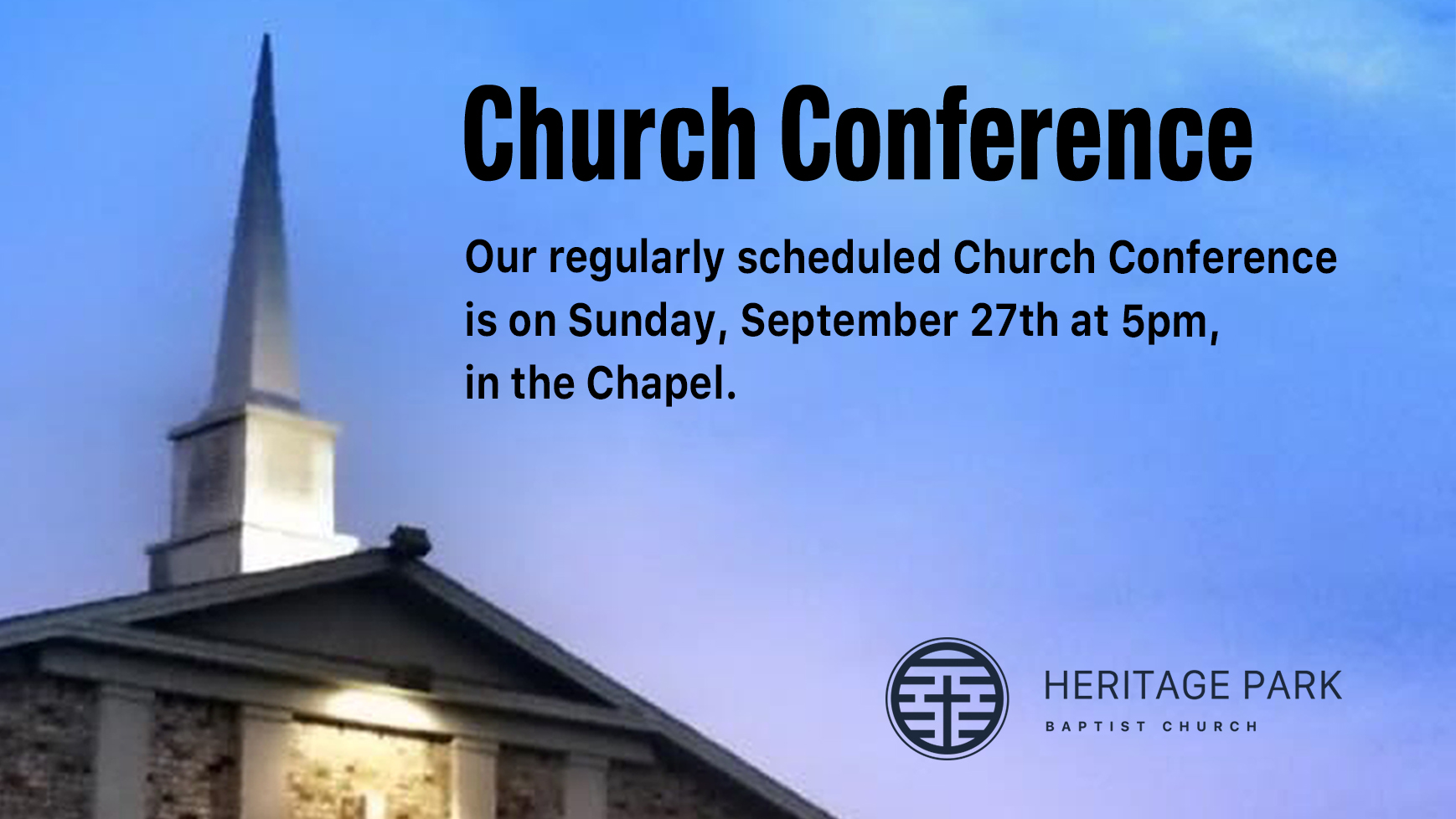 16x9 Church Conference copy image