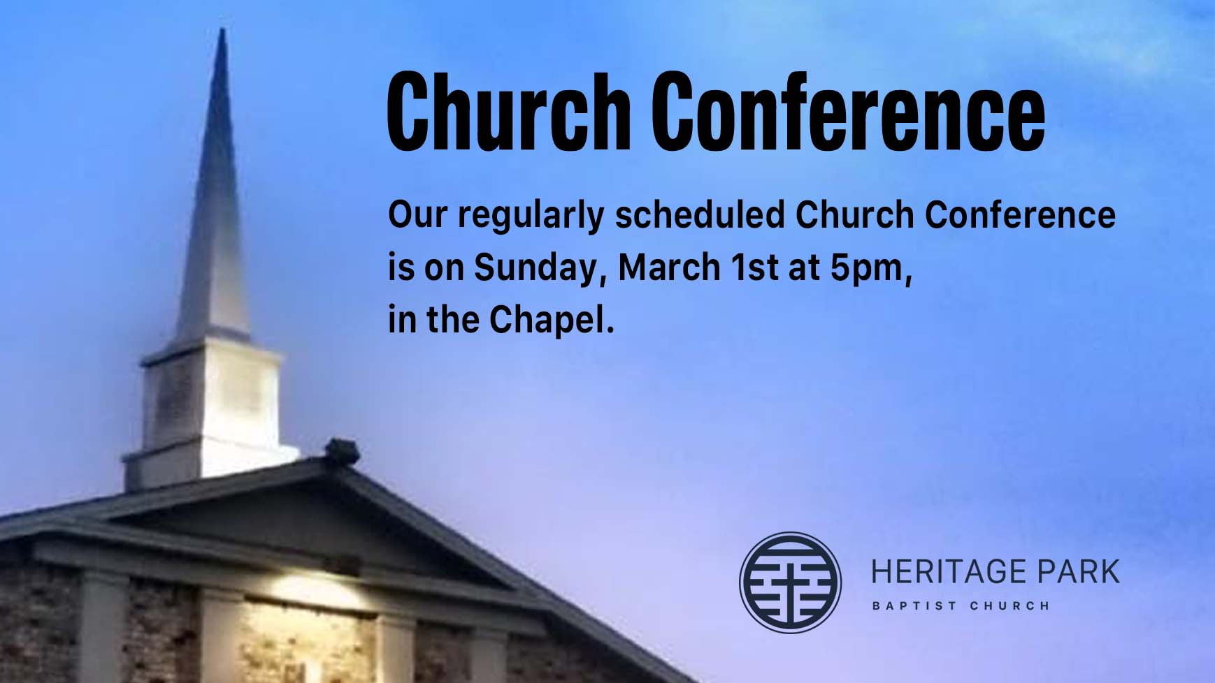 16x9 Church Conference copy image