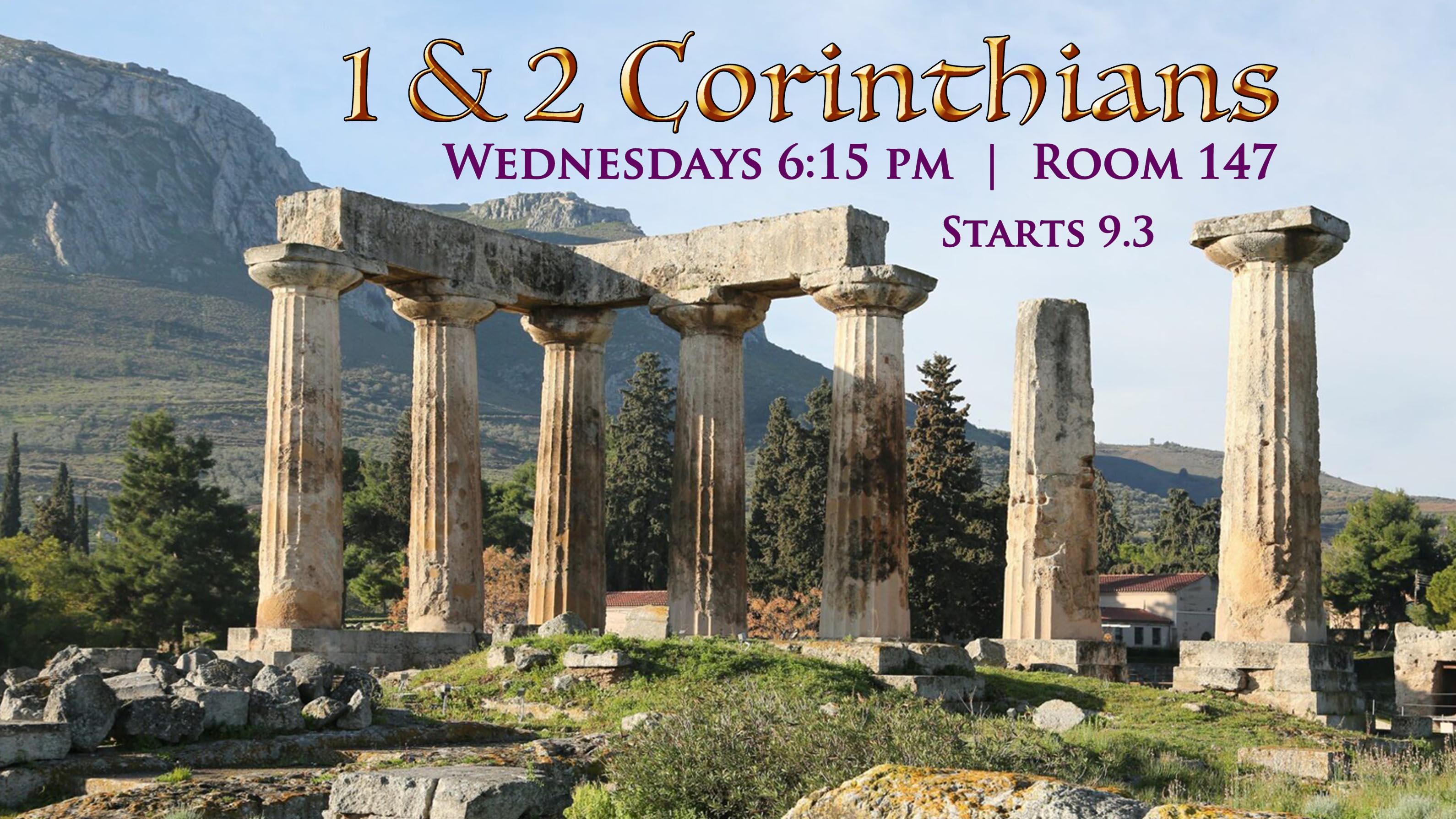 16x9 Corinthians Study copy image